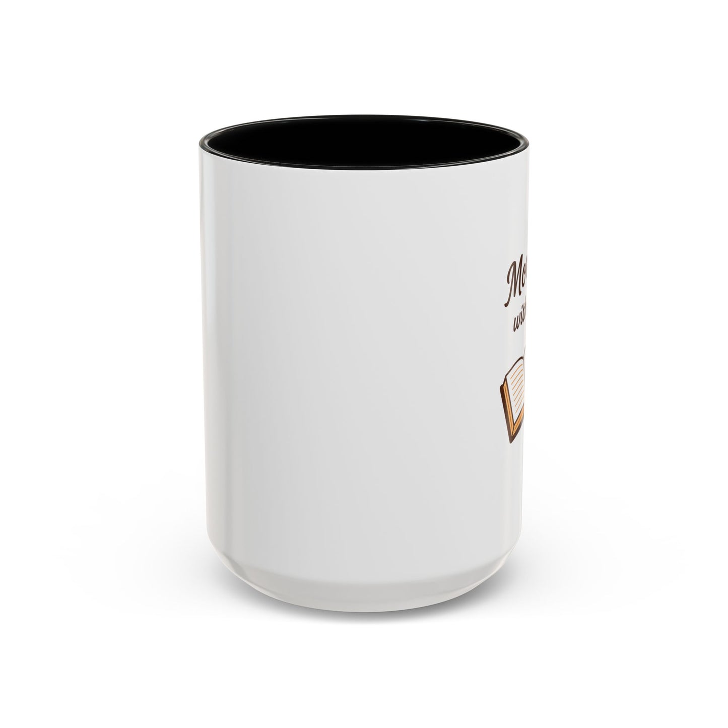 Inspirational Coffee Mug, Mornings with God, Faith-Based Gift, Daily Motivation, Spiritual Tea Cup, Coffee Lover's Present, Christian Gift