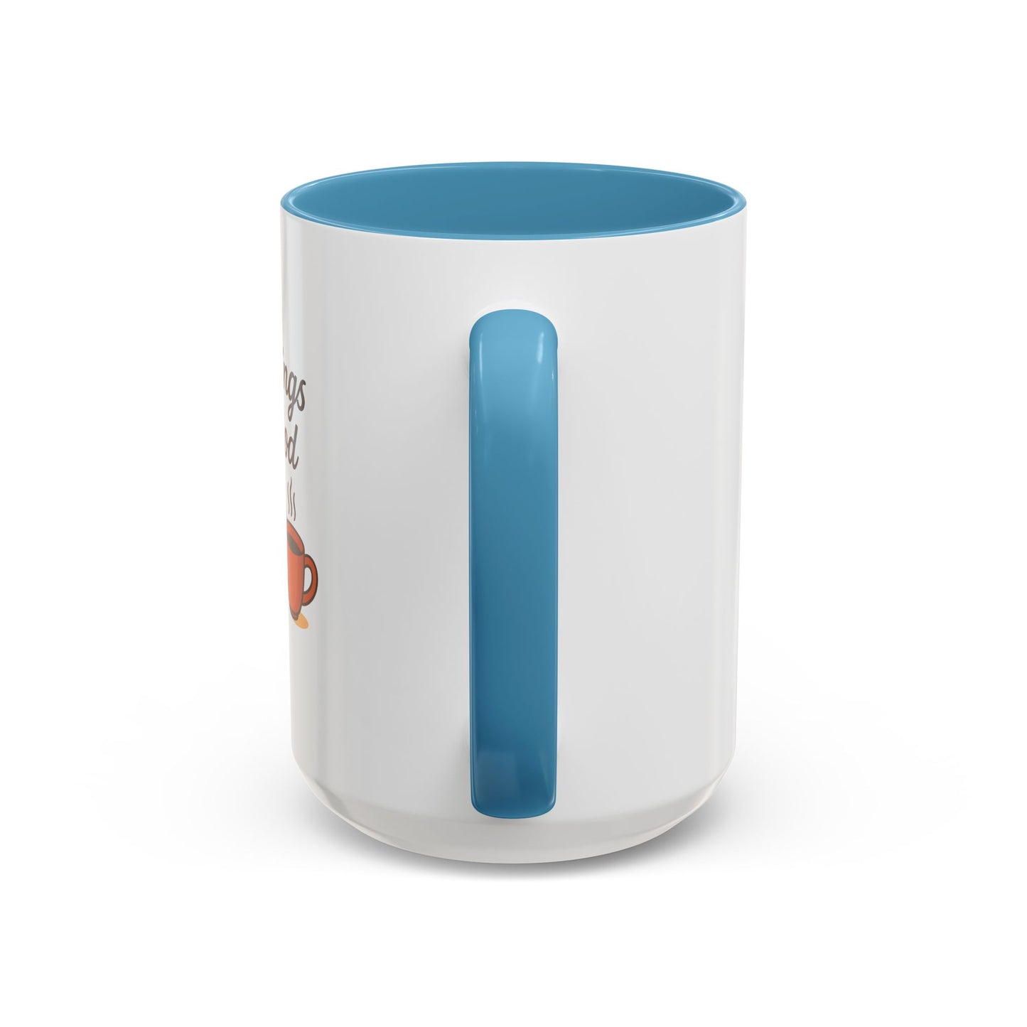 Inspirational Coffee Mug, Mornings with God, Faith-Based Gift, Daily Motivation, Spiritual Tea Cup, Coffee Lover's Present, Christian Gift