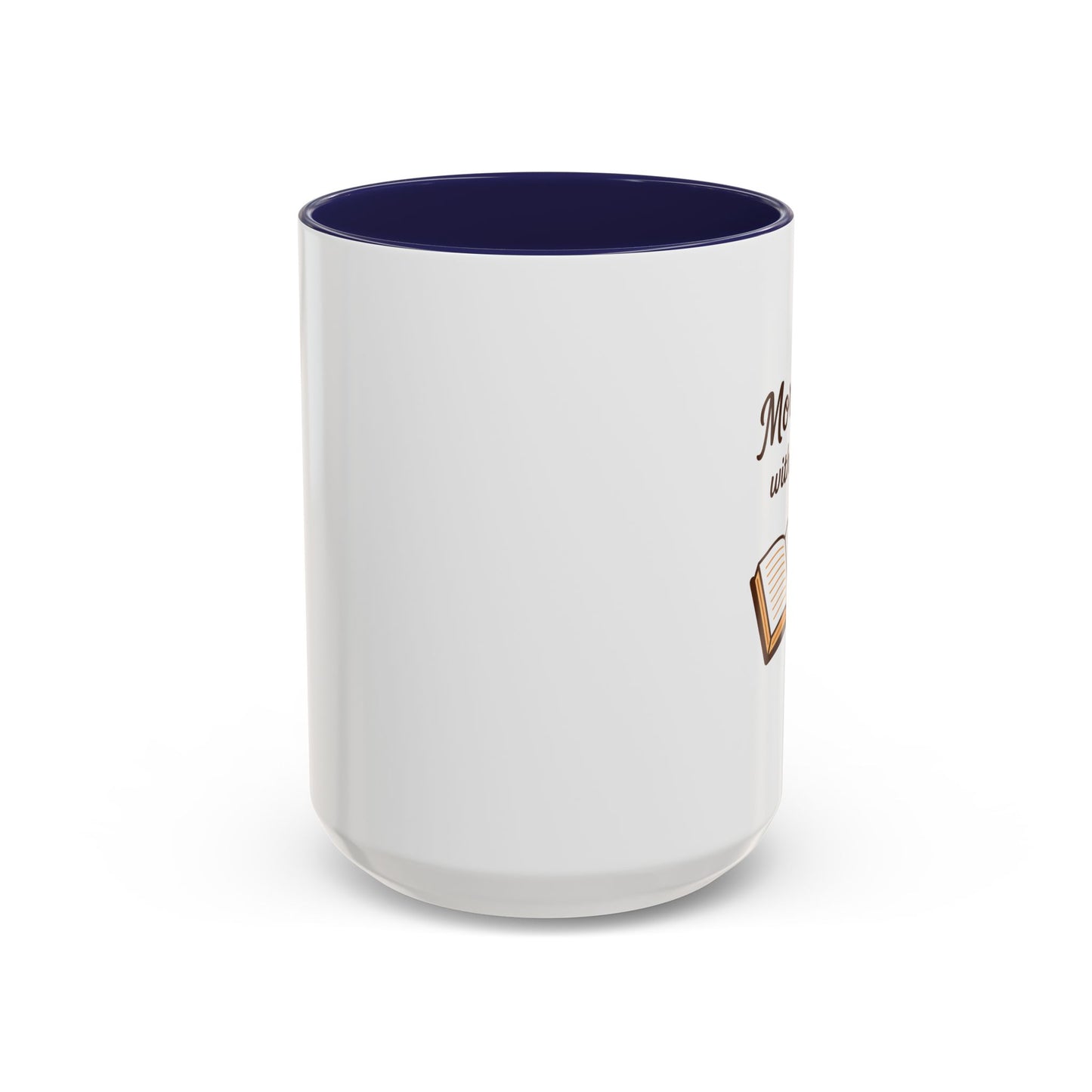 Inspirational Coffee Mug, Mornings with God, Faith-Based Gift, Daily Motivation, Spiritual Tea Cup, Coffee Lover's Present, Christian Gift