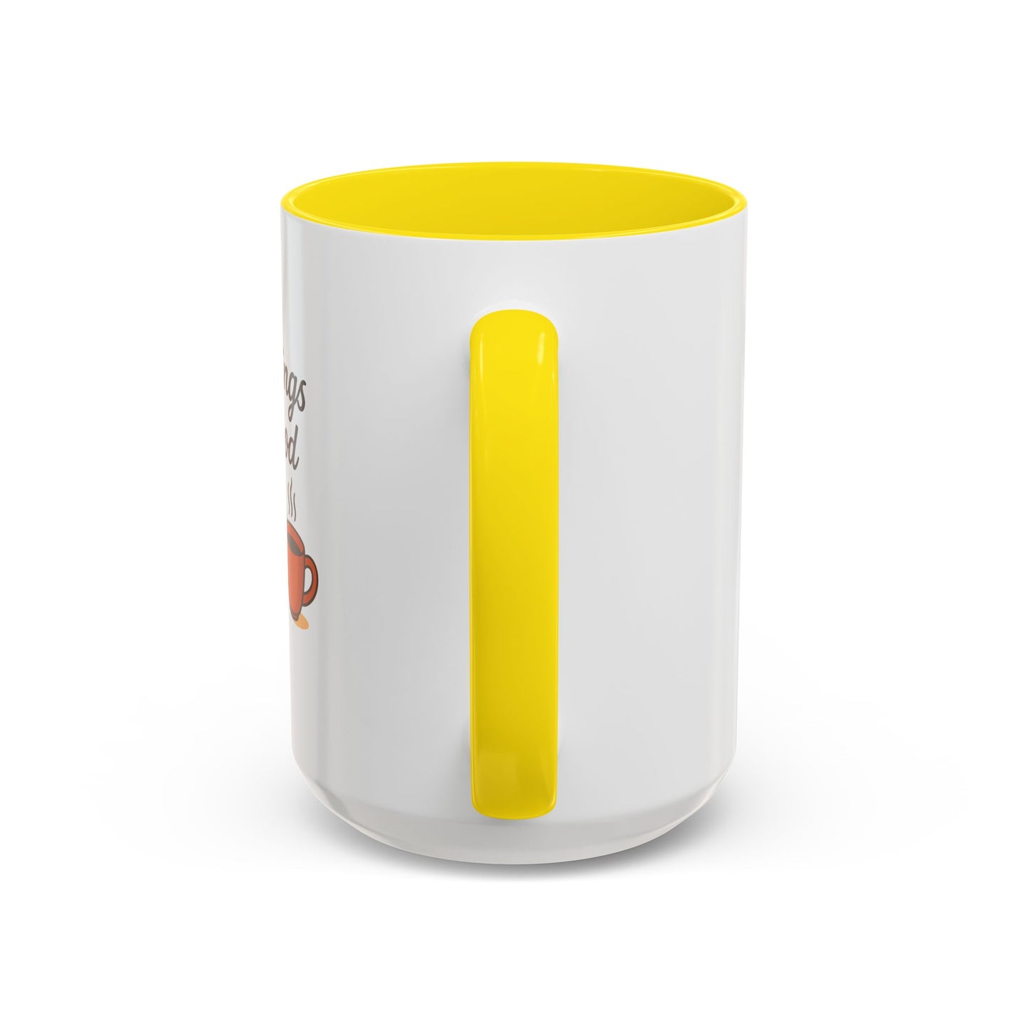 Inspirational Coffee Mug, Mornings with God, Faith-Based Gift, Daily Motivation, Spiritual Tea Cup, Coffee Lover's Present, Christian Gift