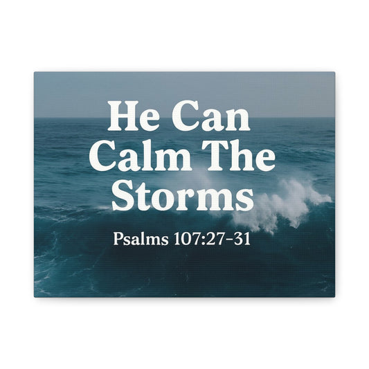 Inspirational Wall Art, Ocean Canvas Print, Home Decor, Motivational Artwork, Gift for Ocean Lovers