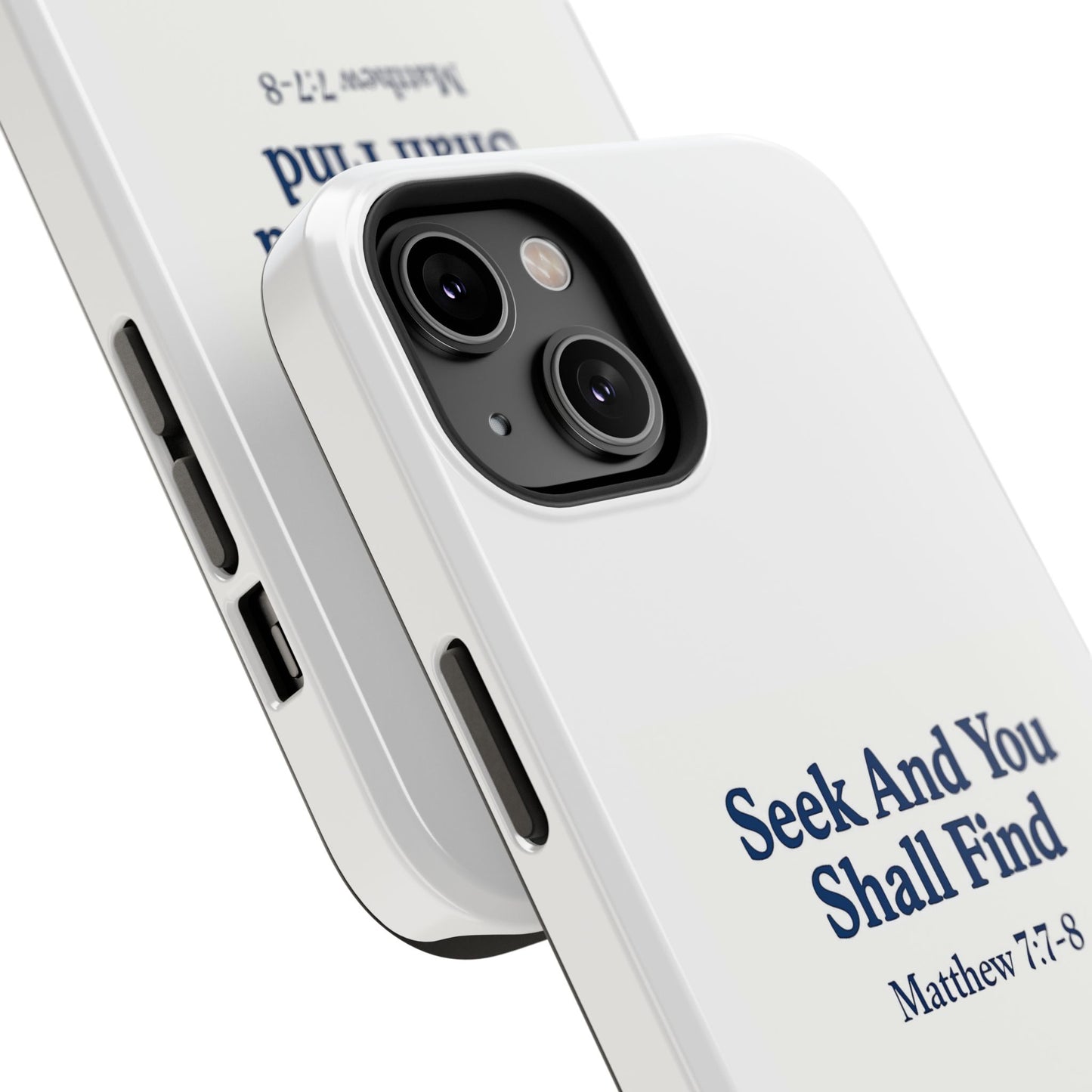 Raccoon Bible Verse Phone Case | Unique Impact-Resistant Cover | Customizable Gift for Nature Lovers, Birthday, or Everyday Use