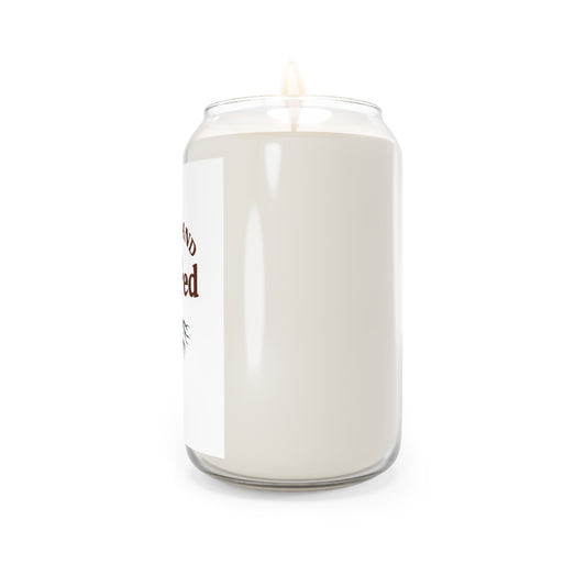 Rooted and Favored Scented Candle - Relaxing Home Decor, Gift for Friends, Aromatherapy Candle, Spa Gift, Spiritual Candles