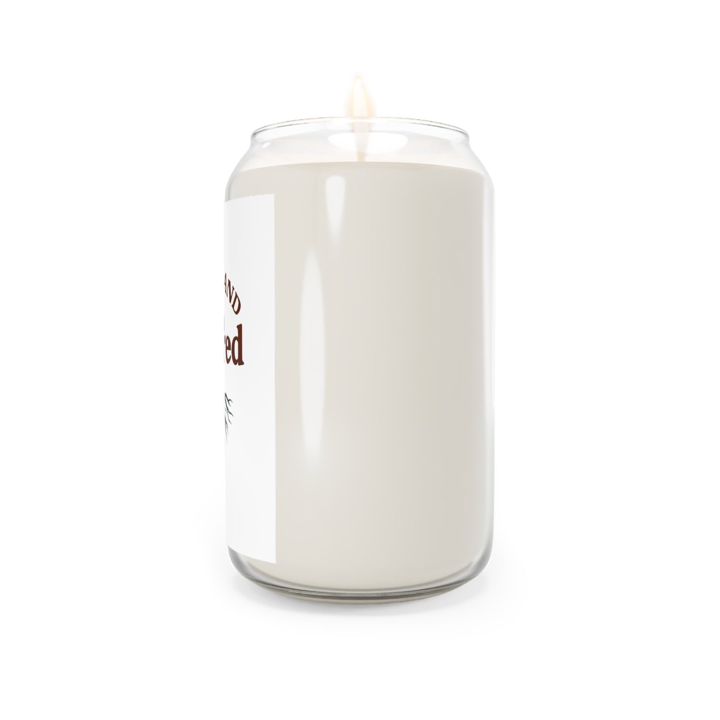 Rooted and Favored Scented Candle - Relaxing Home Decor, Gift for Friends, Aromatherapy Candle, Spa Gift, Spiritual Candles