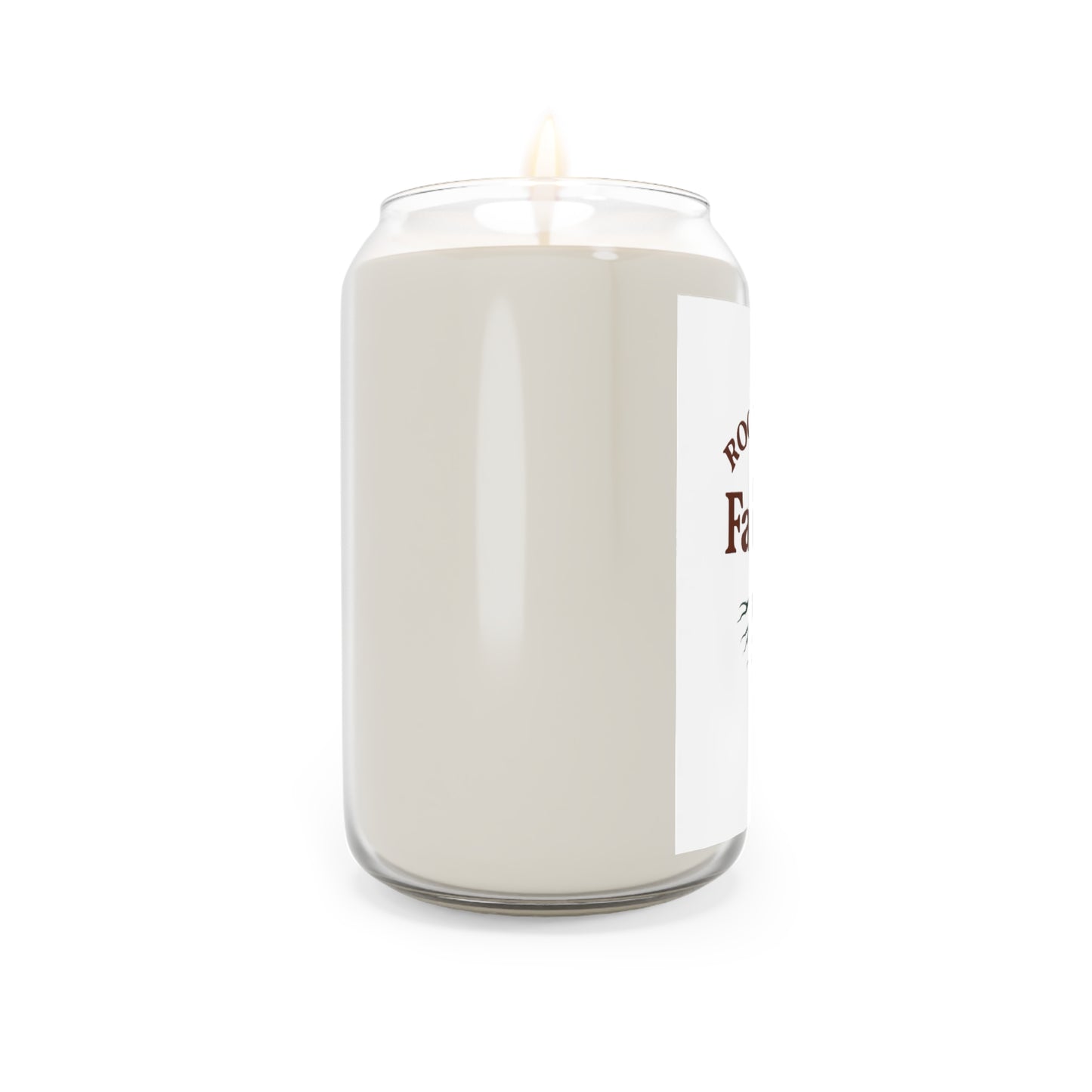 Rooted and Favored Scented Candle - Relaxing Home Decor, Gift for Friends, Aromatherapy Candle, Spa Gift, Spiritual Candles