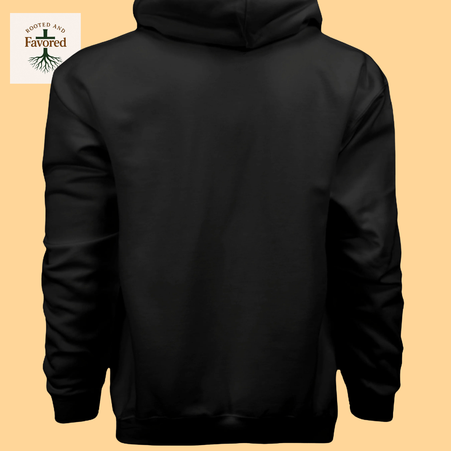 Men's Hanes Cotton Hoodie "I was Built To Worship"