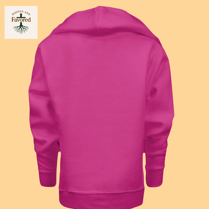 Girls Jerzees Youth NuBlend Fleece Hoodie  "Love Like Jesus"