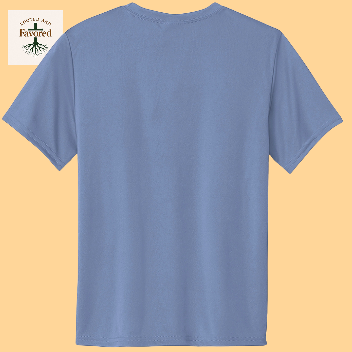 Girls Port & Company Youth Performance T-shirt "Love Like Jesus"