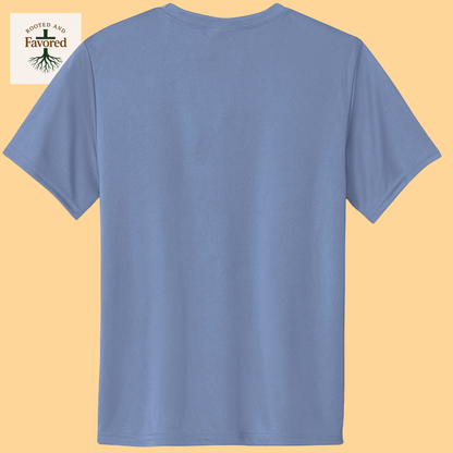 Girls Port & Company Youth Performance T-shirt "Love Like Jesus"