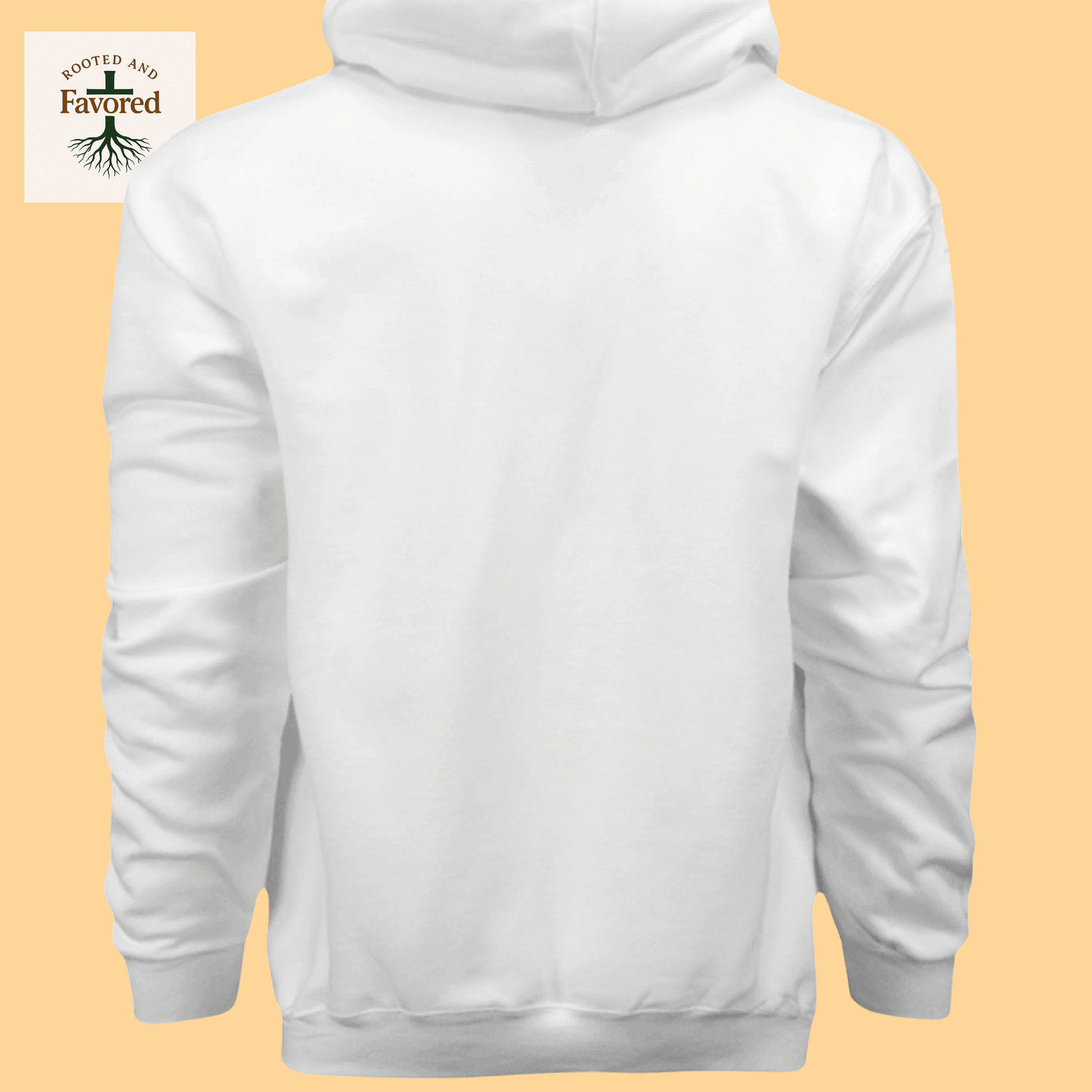 Men's Hanes Ultimate Cotton Pullover Hoodie "Jesus... King Of Kings And Lord Of Lords"