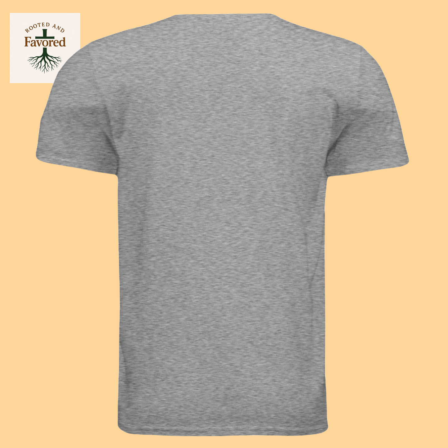 Men's Gildan T-Shirt "Rooted And Favored"