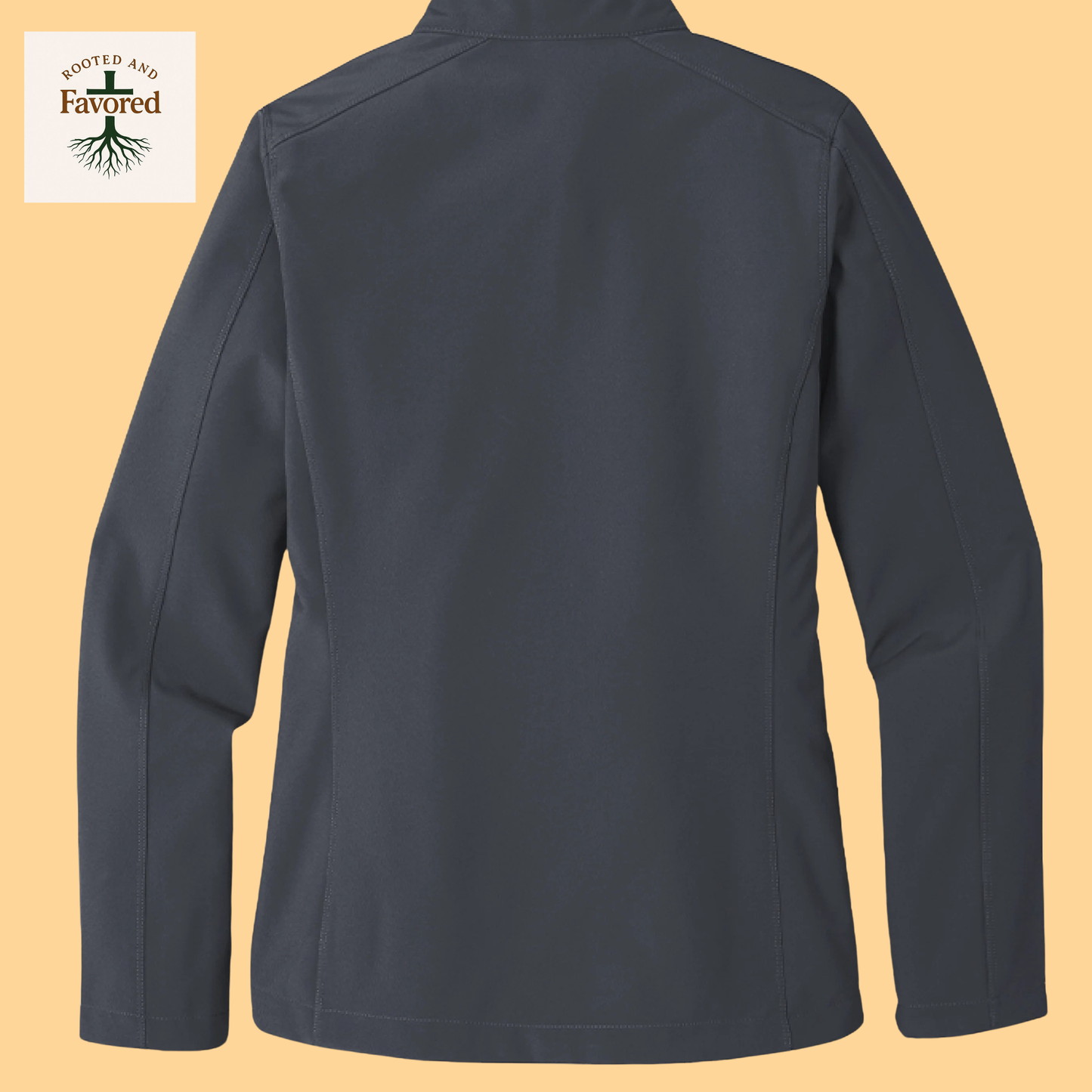 Women Port Authority Soft Shell Jacket "Jesus"