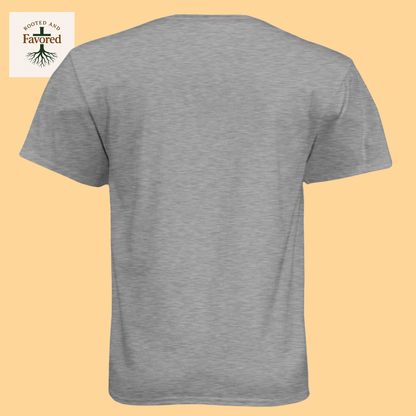 Men's Next Level Apparel Tee "Not Ashamed"