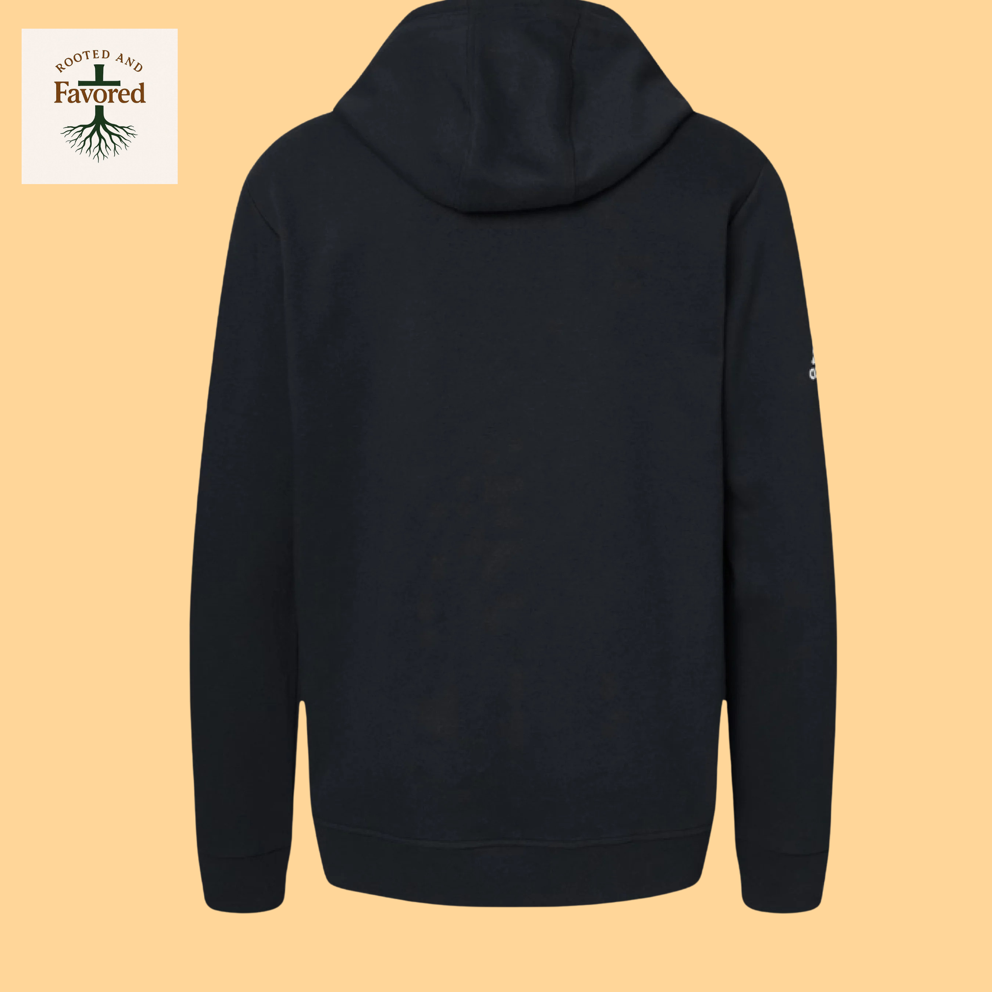 Men Adidas Fleece Hoodie "Armor of God"