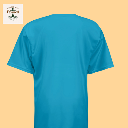 Boys Youth Short-Sleeve Cooling Performance T-Shirt "I Am In God's Army"