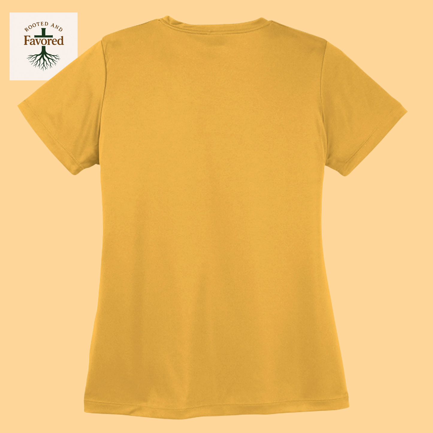 Women's Sport-Tek T-Shirt "Jesus The Name Above All Names"