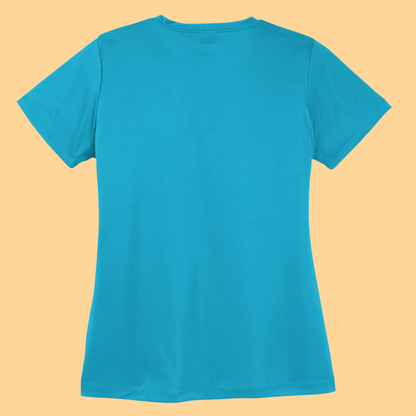 Women's Sport-Tek Competitor T-Shirt "God Is Love"
