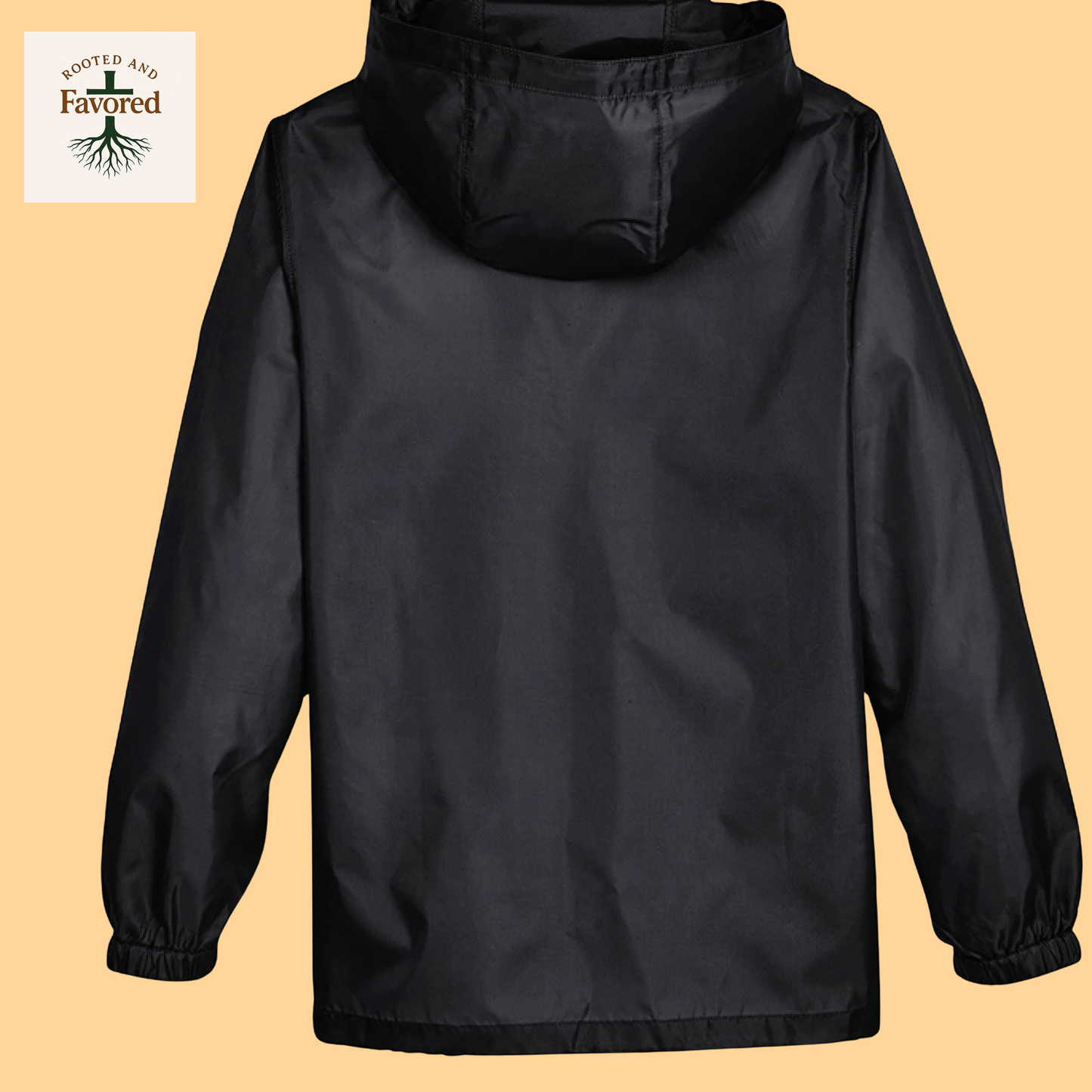 Boy's Youth Zone Proctect Lightweight Jacket "Covered By Grace"