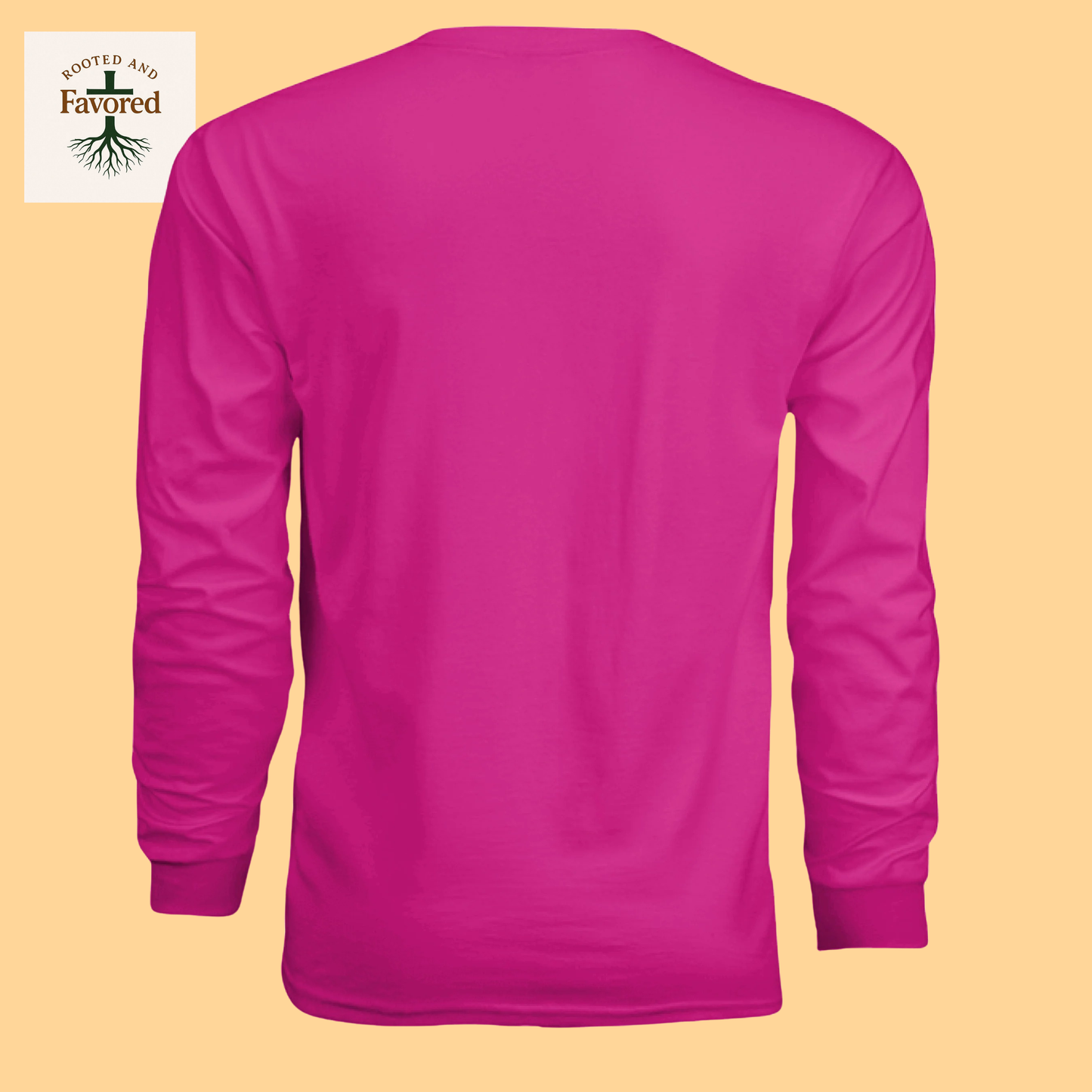 Women's Long Sleeve Performance Crew Shirt "Jesus then Coffee"