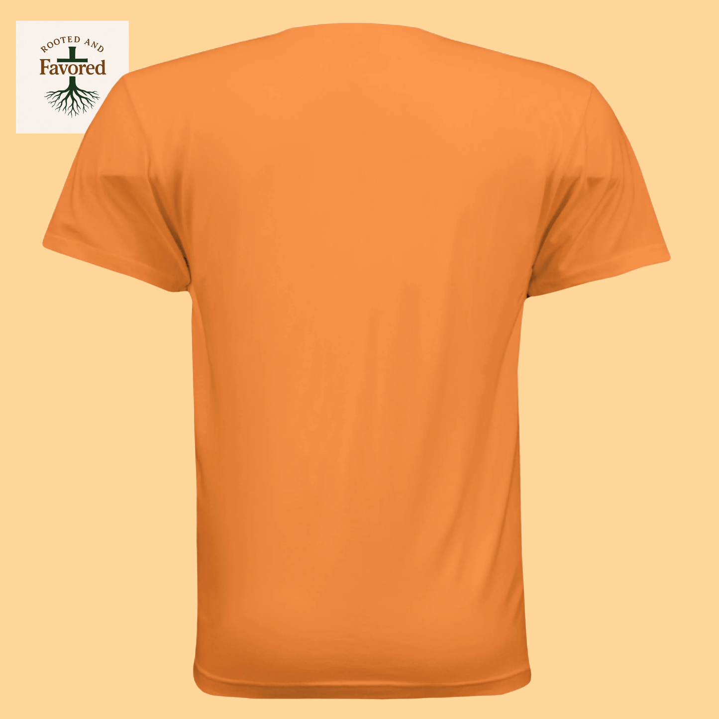 Men's Next Level Apparel Cotton Tee "Stand Firm"