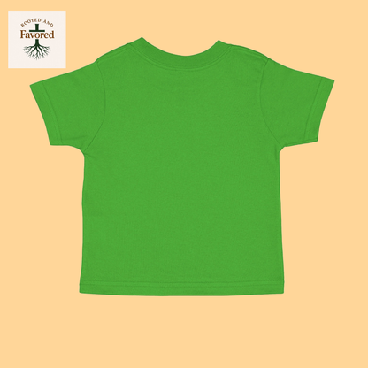 Toddler Cotton Jersey T-Shirt "Jesus Is My Jam"