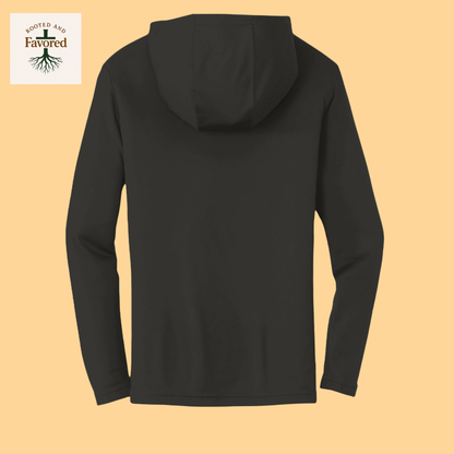 Girls Youth Zone Performance Hoodie "I Am A Child Of God"