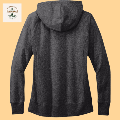 Women's District Fleece Hoodie "Blessed"