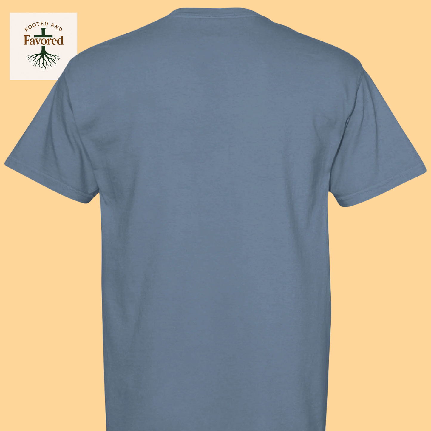 Men's Comfort Colors T-Shirt "The Cross Is My Compass"