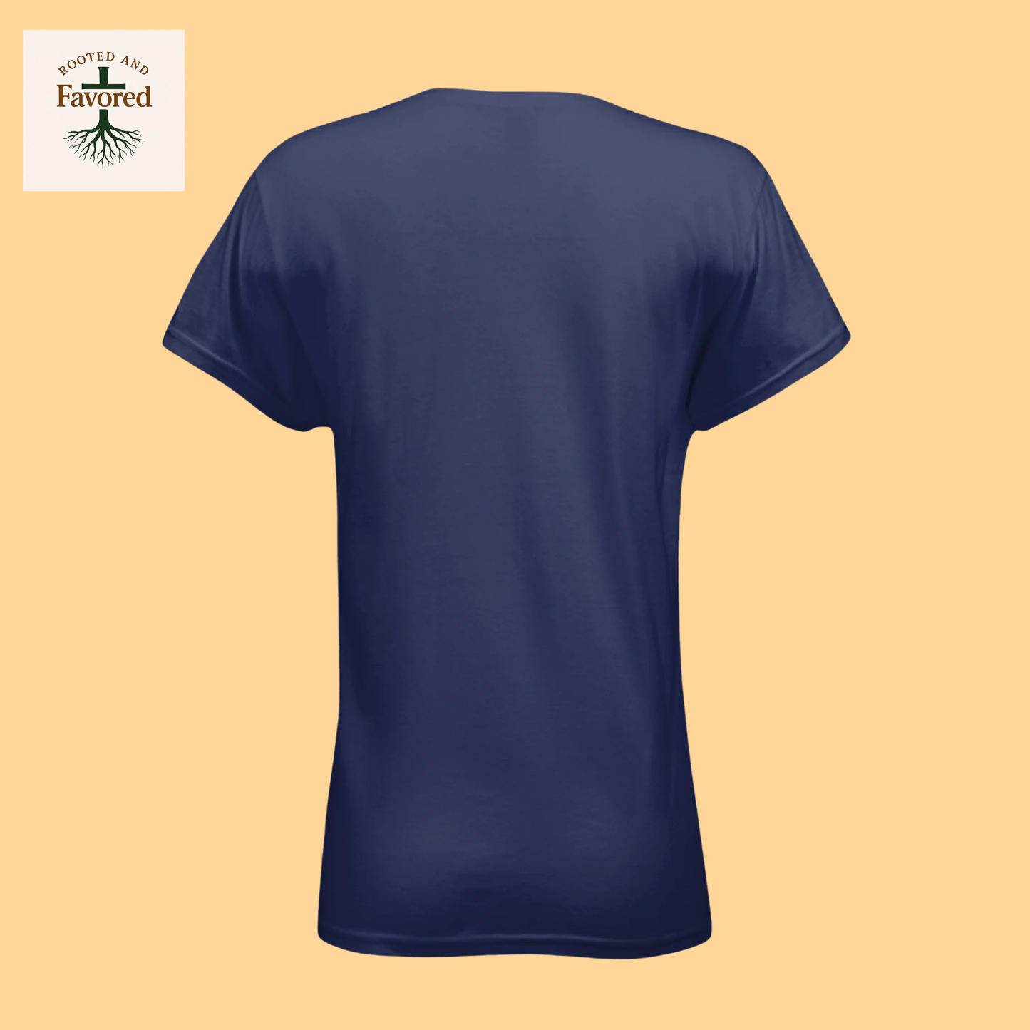 Women's Hanes Ringspun Cotton T-shirt "Faith Over Fear"