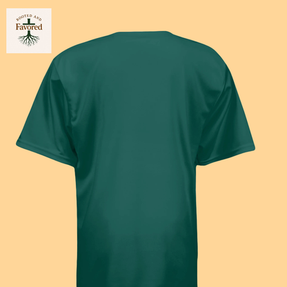 Boys A4 Youth Performance Cooling T-shirt "Faith Moves Mountains"