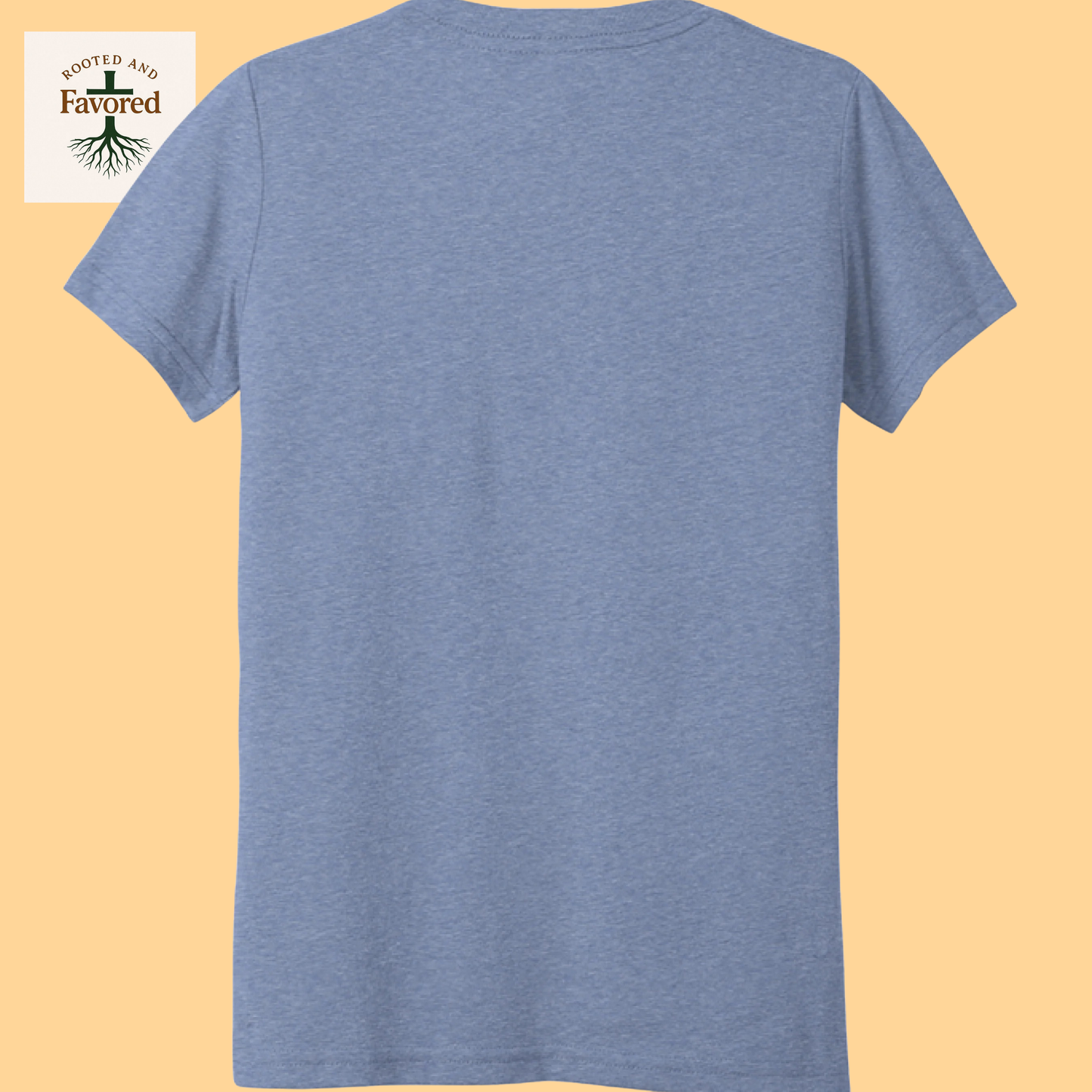Girls Bella + Canvas Youth Triblend T-Shirts "Faith Can Move Mountains"