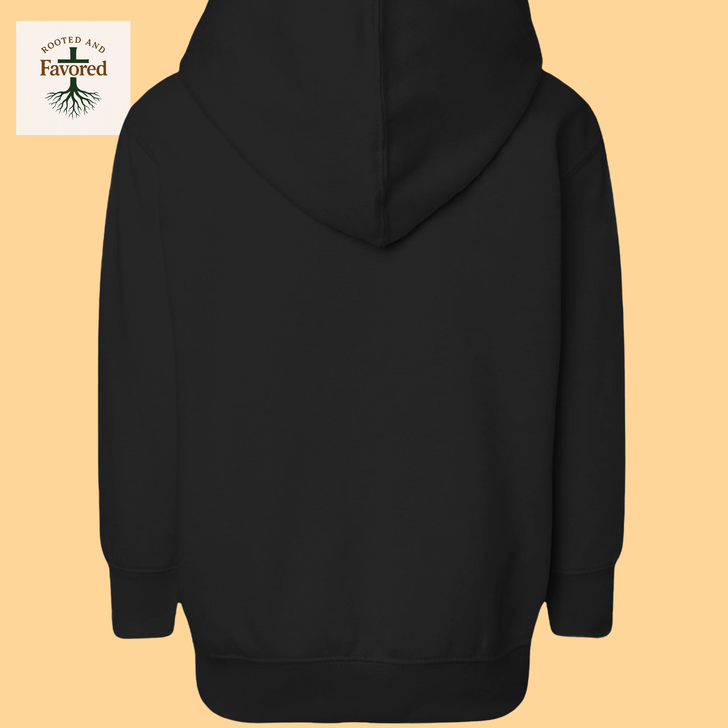 Toddler Rabbit Skins Pullover Fleece Hoodie "Love Like Jesus"