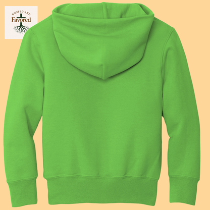 Girls Ports & Company Fleece Pullover Hoodie "Created With A Purpose"