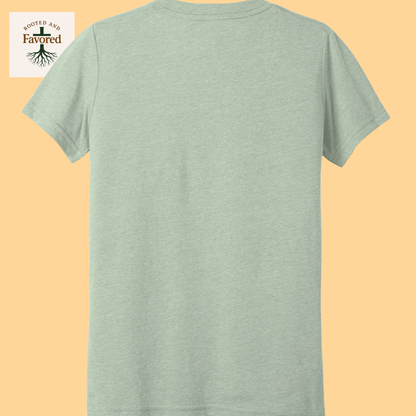 Girls Bella + Canvas Youth Triblend T-Shirt "I AM Child Of God"