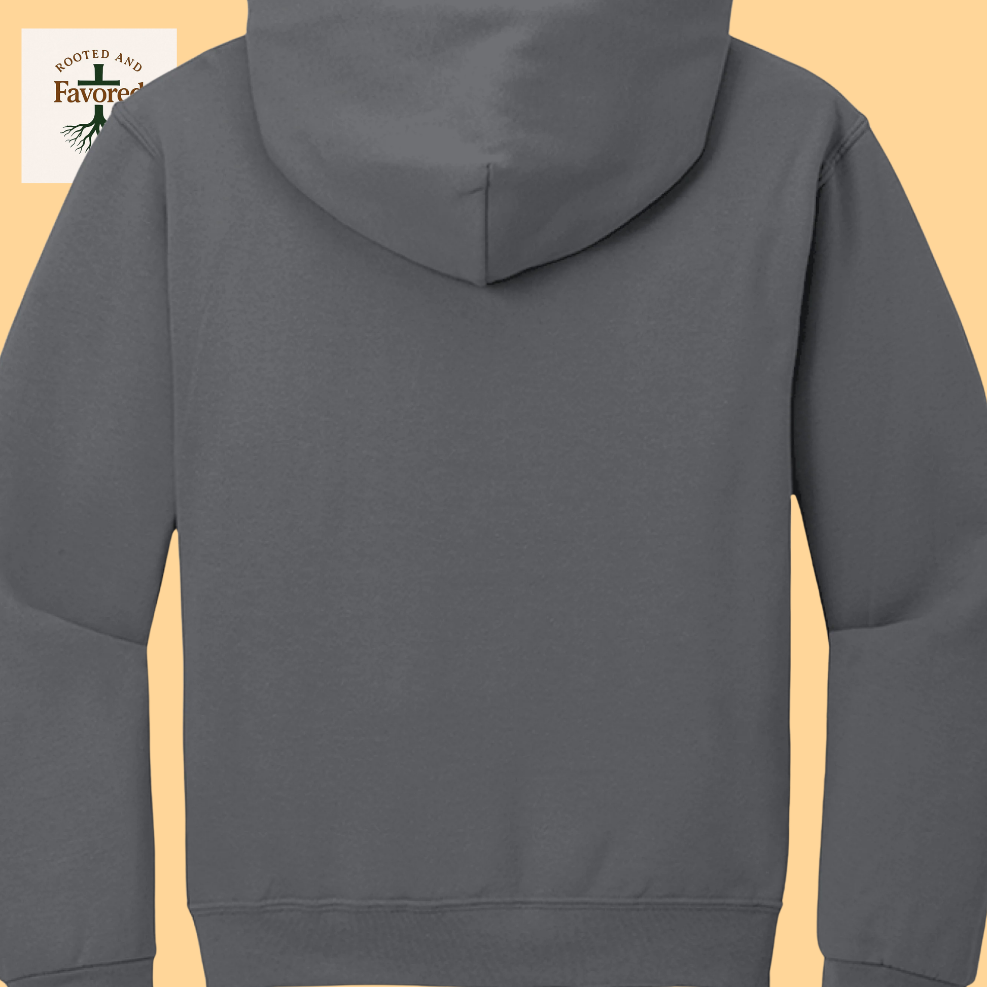 Men's Jerzees NuBlend Fleece Hoodie "Matthew 4:19"