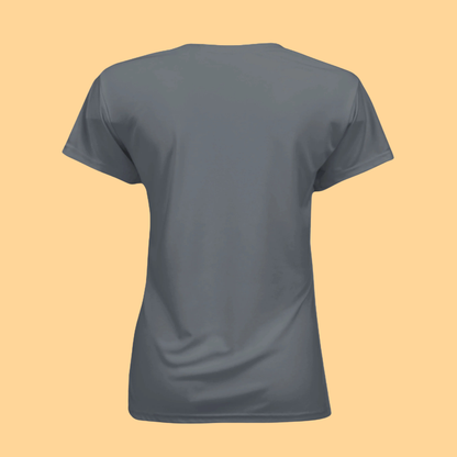 Ladies Short-Sleeve Cooling Performance T-Shirt "All My Life You Have Been Faithful"