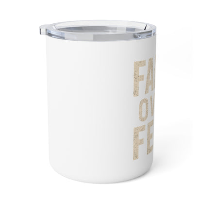 Inspirational Insulated Coffee Mug, Motivational Drinkware, Gift for Friends, Travel Mug, Hot Beverage Container, Thoughtful Gift Idea