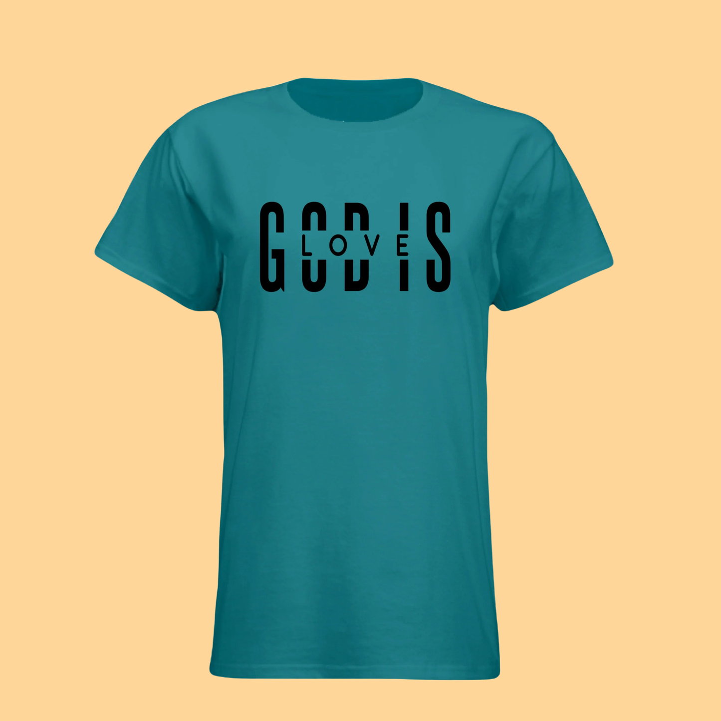 Women's Next Level T-Shirt "God Is Love"