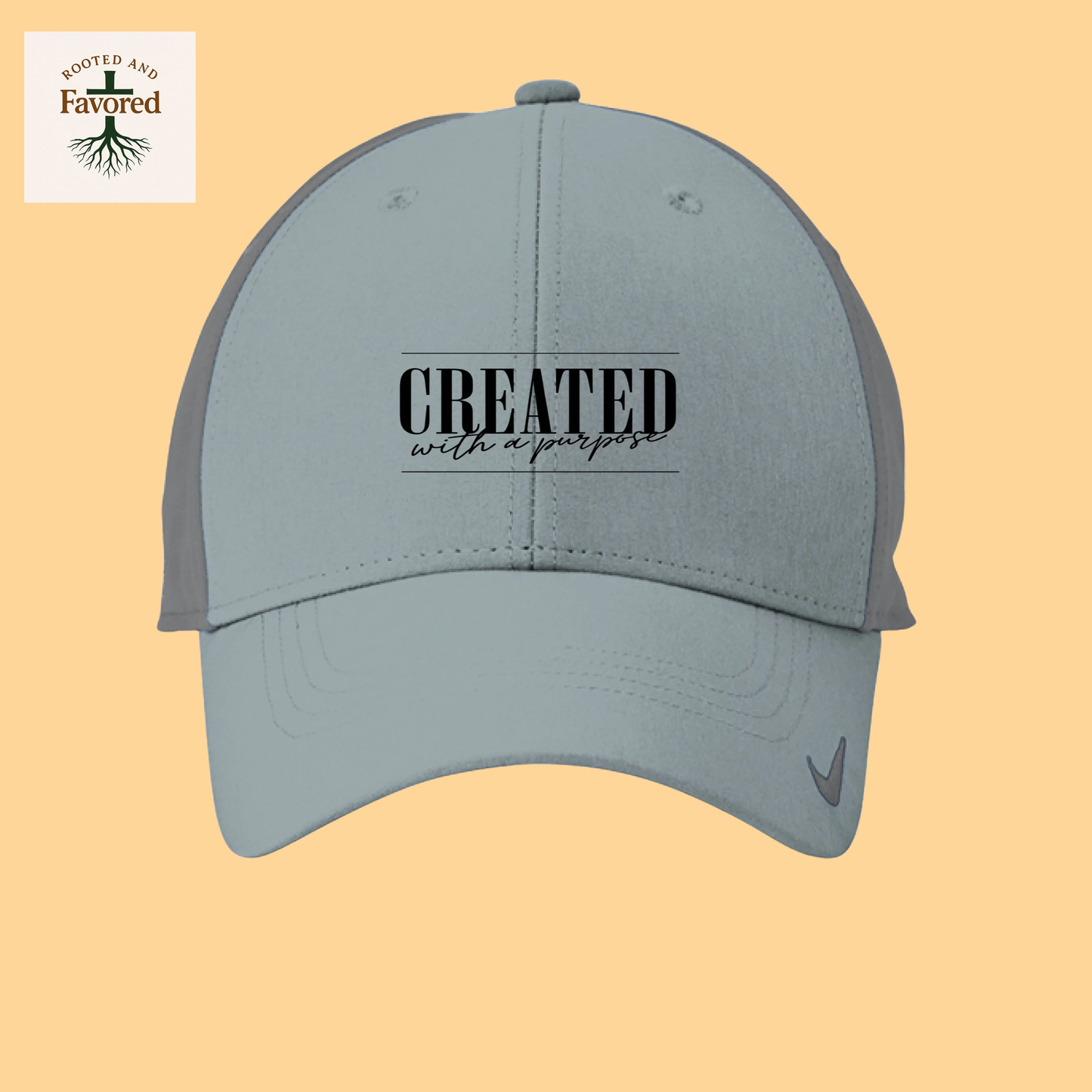 Men's Nike Golf Hat "Created With A Purpose"