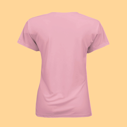Ladies Short-Sleeve Cooling Performance T-Shirt "All My Life You Have Been Faithful"