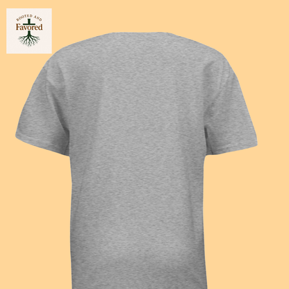 Boys Jerzees Dri-Power Active T-shirt "Stand Strong"