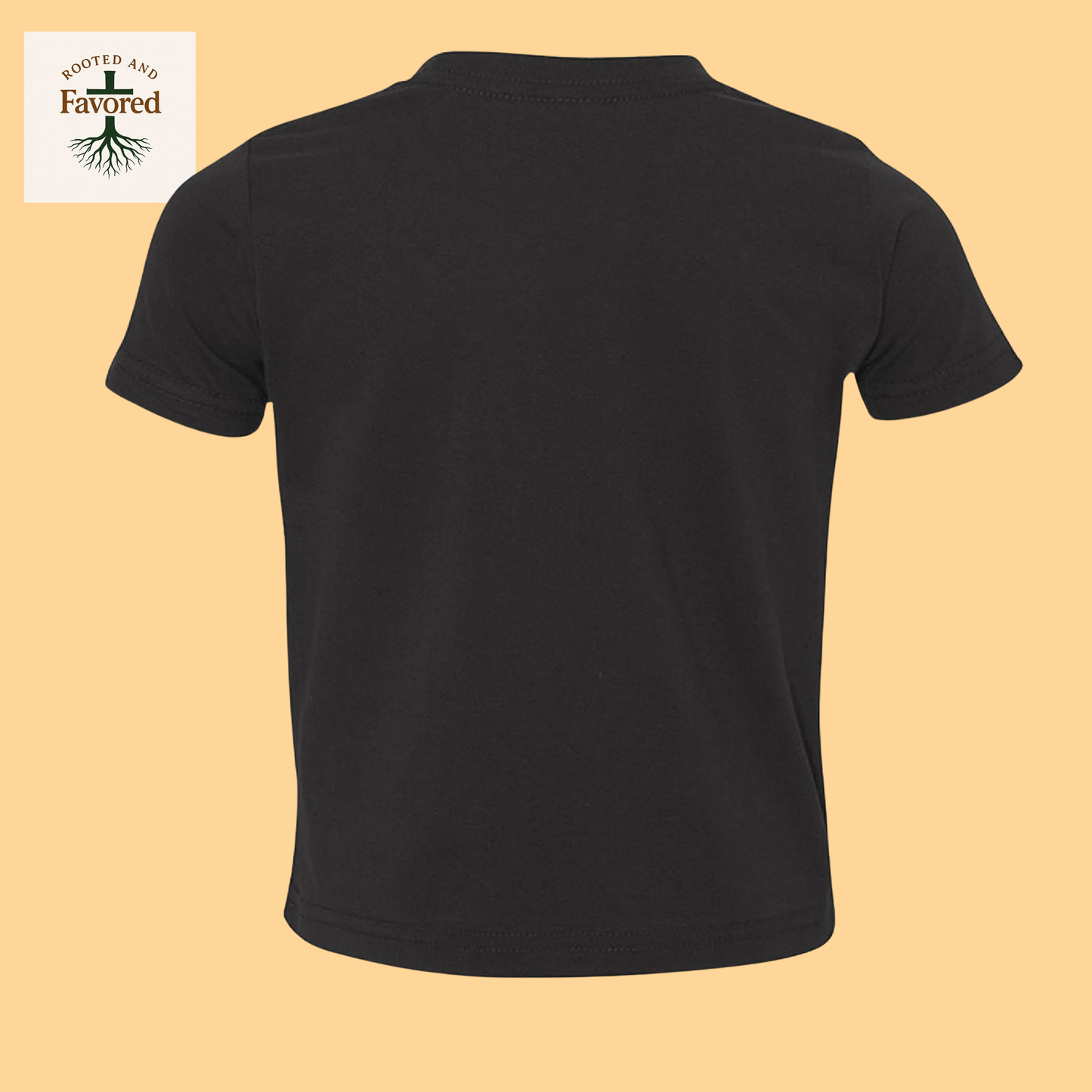 Rabbit Skins Toddler Fine Jersey T-Shirt "I AM A Child Of God"