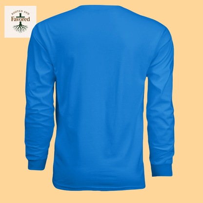 Women's Long Sleeve Performance Crew Shirt "Jesus then Coffee"