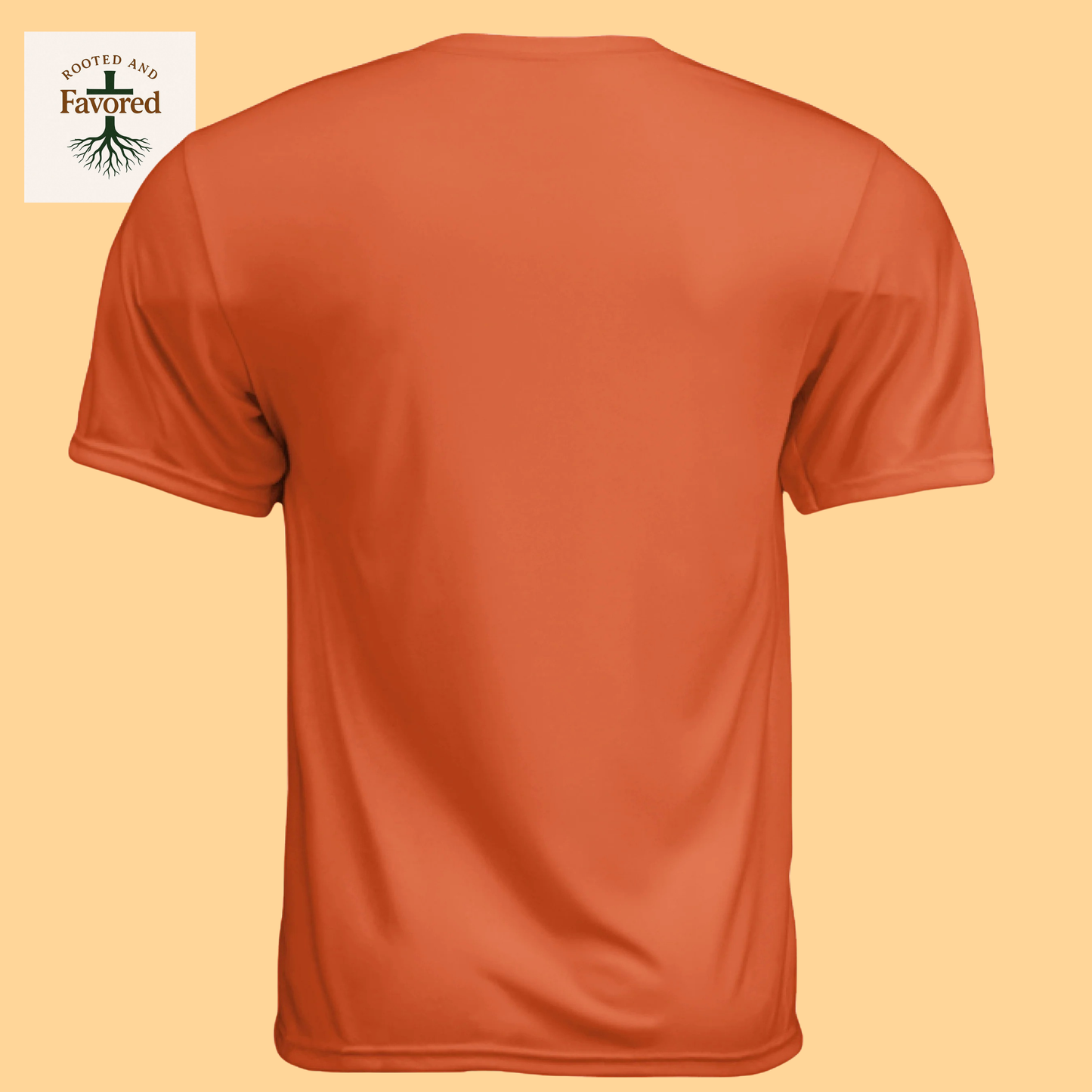 Men's Short-Sleeve Cooling Performance Crew T-Shirt "Jesus-I'll Be There For You"