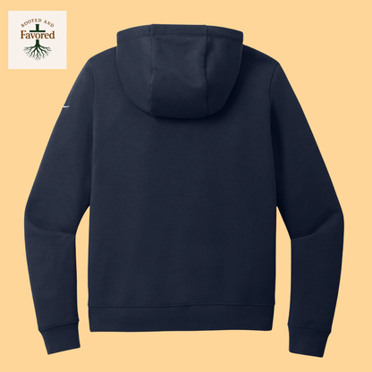 Ladies Nike Fleece Pullover Hoodie "Faith"