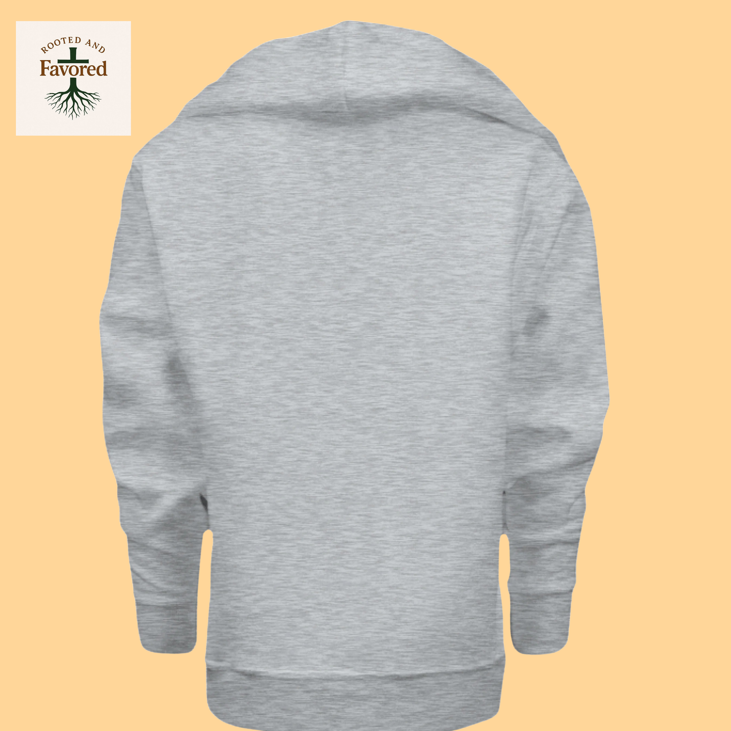Girls Jerzees NuBlend Fleece Pullover Hoodie "1 John 4:19"