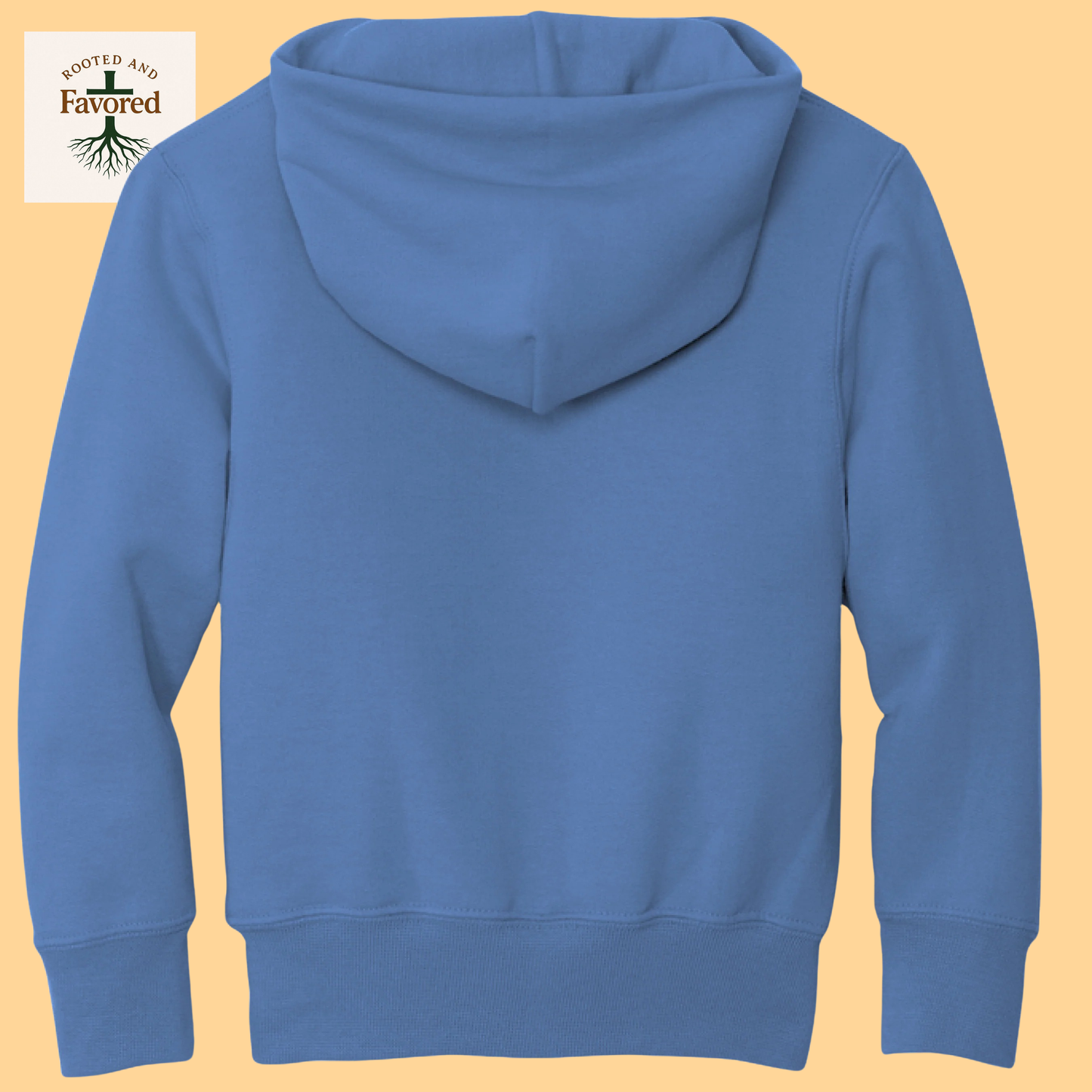 Girls Ports & Company Fleece Pullover Hoodie "Created With A Purpose"
