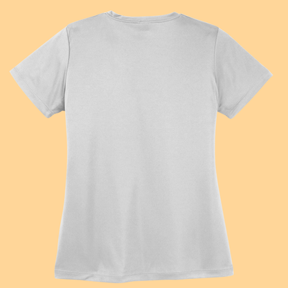 Women's Sport-Tek Competitor Tee "Rooted And Favored"