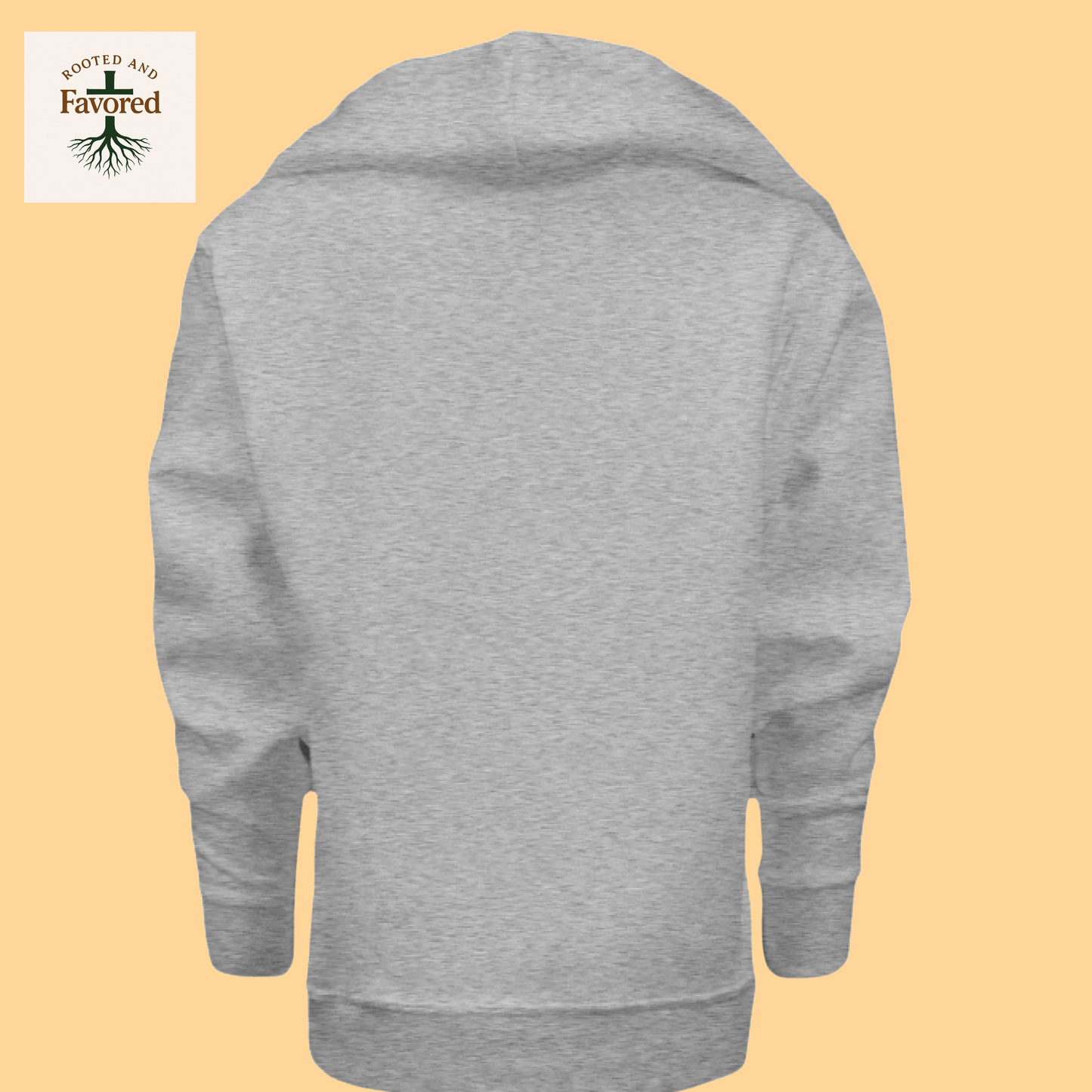 Boys Jerzees Youth NuBlend Pullover Hoodie "Faith Squad"