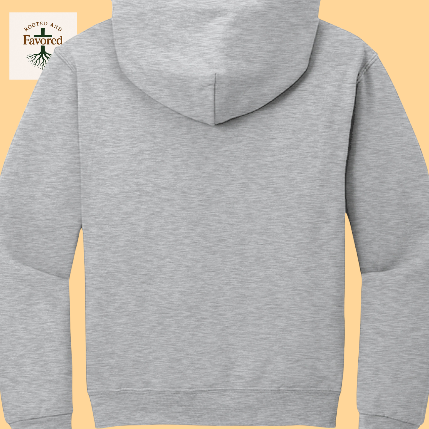 Men's Jerzees NuBlend Fleece Hoodie "Matthew 4:19"